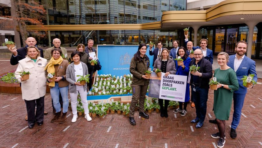 Groene actie Den Haag nietzondernatuur