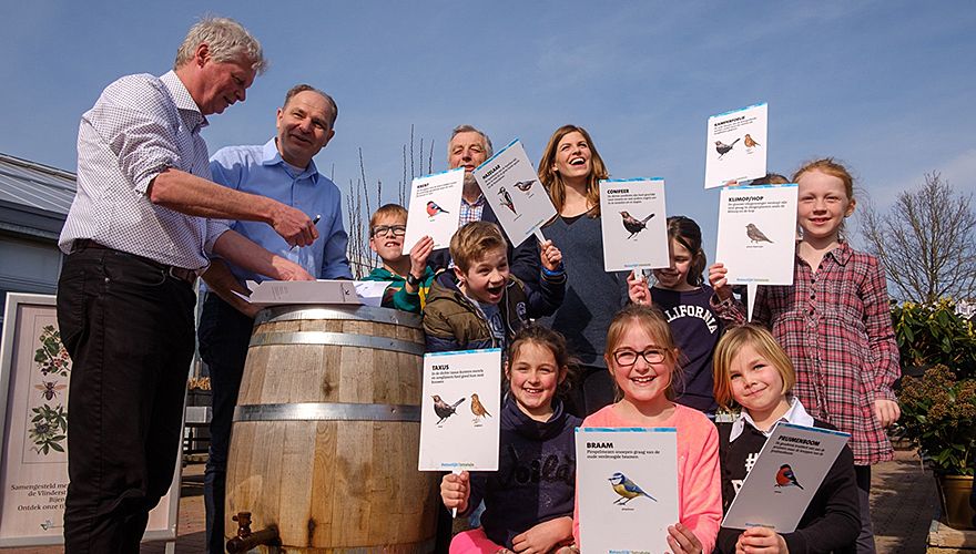 Samenwerking Vogelbescherming en Intratuin