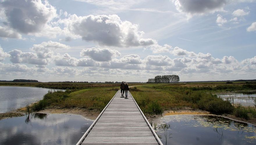 Tusschenwater hunzedal recreatie / Paulien Zomer Drentse Landschap