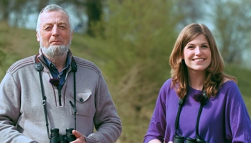 Nico de Haan en Camilla Dreef