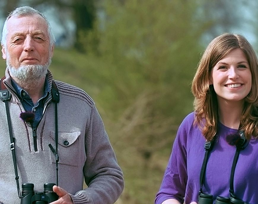 Nico de Haan en Camilla Dreef