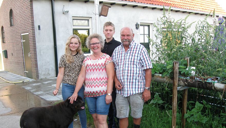 Familie Van Meeteren / Kirsten Dorrestijn