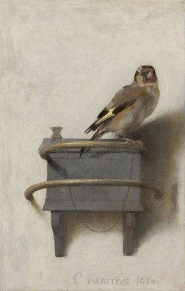 Het puttertje / Carel Fabritius