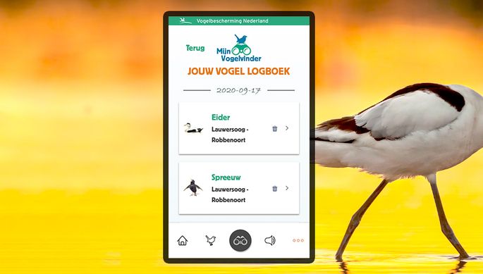 Vogelgids Vogelbescherming