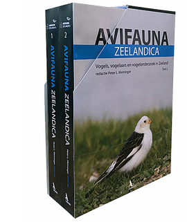 Cover boek Avifauna Zeelandica