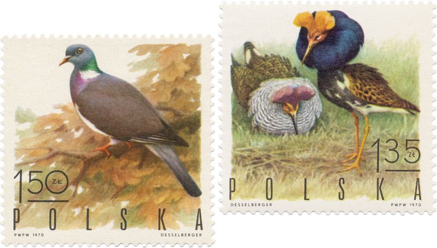 Postzegels Polska