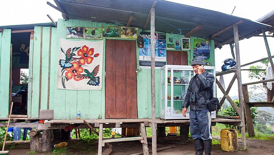 Refugio Paz\ de las Aves, Ecuador / Marc Guyt Agami