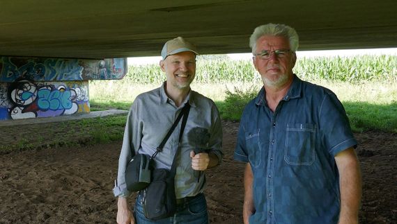 Arjan Berben en Johan Poffers / Gus Maussen