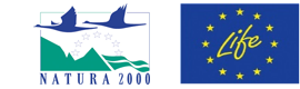 Logo Natura 2000 en Life