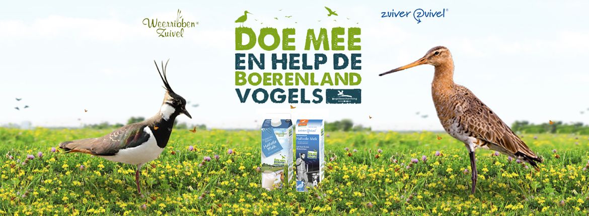 Help de boerenlandvogels