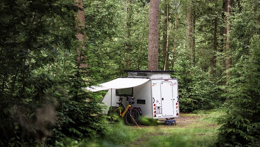 Logeren bij de Boswachter / Marco van de Burgwal, Staatsbosbeheer