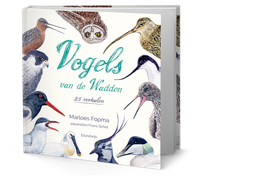 Cover boek Vogels van de Wadden