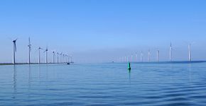 Windmolens IJsselmeer / Pixabay