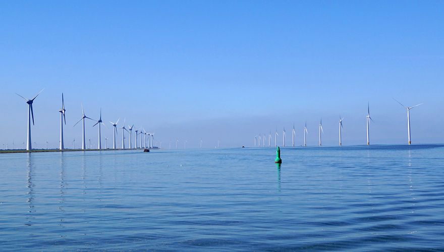 Windmolens IJsselmeer / Pixabay