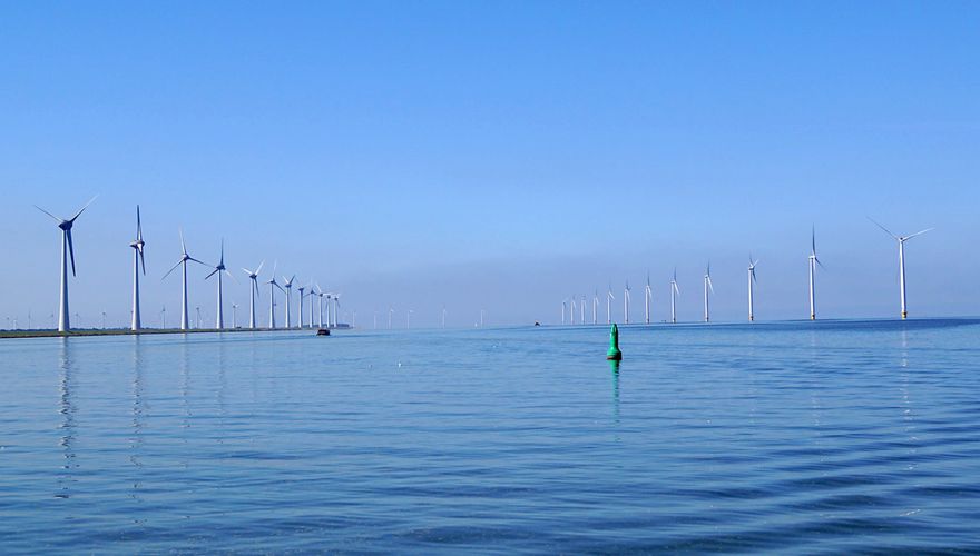 Windmolens IJsselmeer / Pixabay