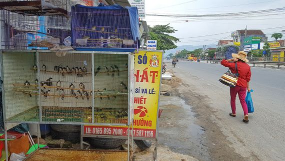 Straathandel Vietnam / Hans Peeters