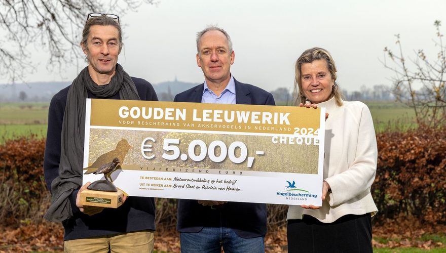 Gouden Leeuwerik 2024/ Fred van Diem