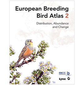 Cover European Breeding Bird Atlas 2