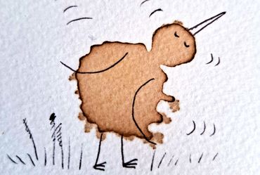 Grutto schilderijtje / Jeanet van Zoelen