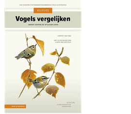 Cover veldgids Vogels vergelijken