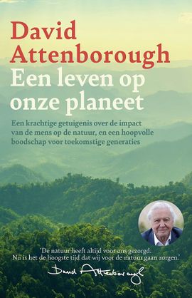 Cover boek David Attenborough