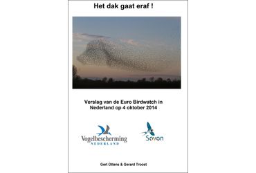 Cover Birdwatch verslag 2014