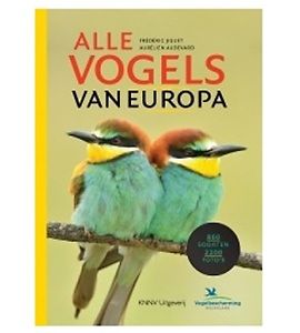 Alle vogels van Europa