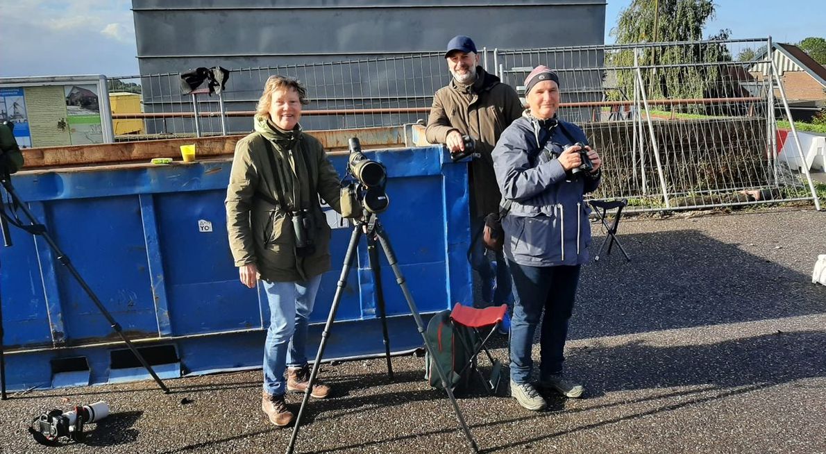 Telpost Hoekse Sluis / Max Ossevoort