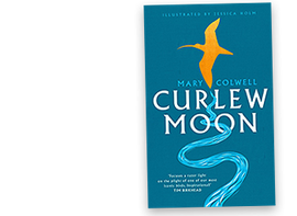 Cover boek Curlow Moon