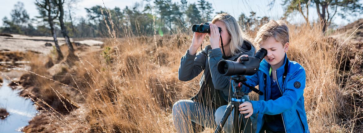 Vogels kijken met optiek van Vogelbescherming / Ron Steemers