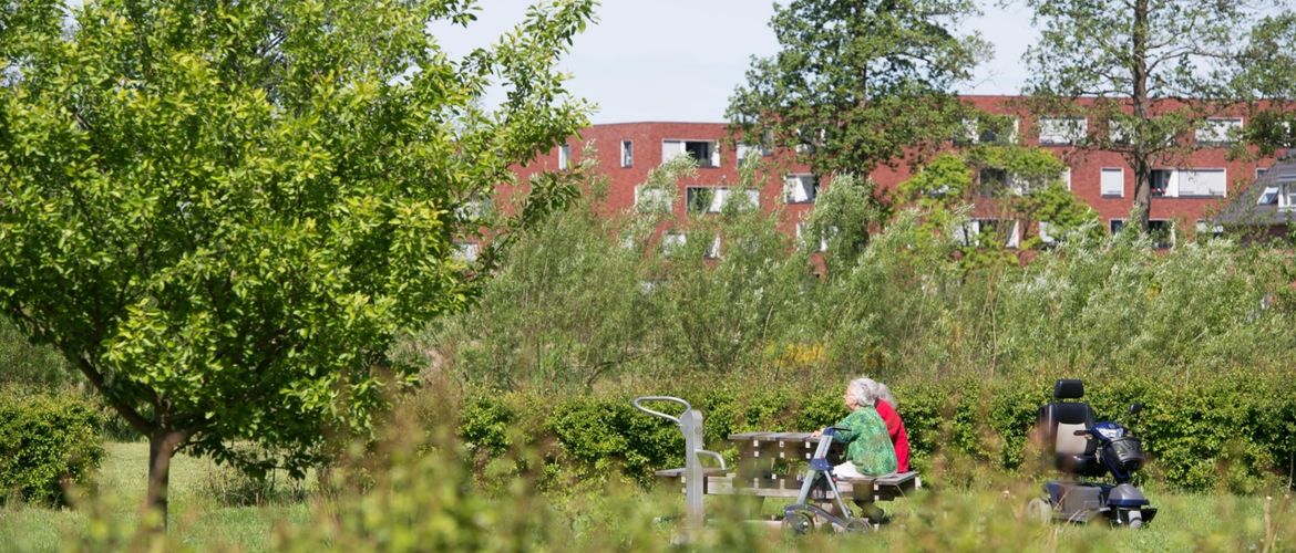 Recreëren in het groen bij Berckelbosch