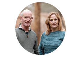 Jaap Hijmans en Ellen Cobelens
