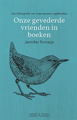 Cover Onze gevederde vrienden in boeken