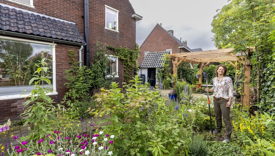 Vogelvriendelijke tuin / Fred van Diem