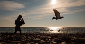 Wandelen  zee / Shutterstock