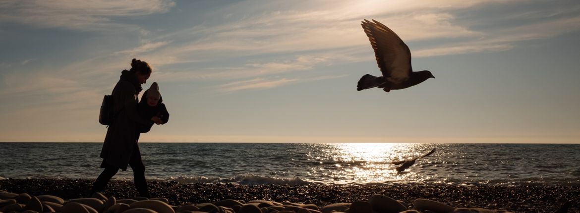 Wandelen  zee / Shutterstock