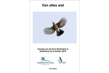 Cover Birdwatch verslag 2019