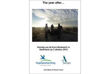 Cover Birdwatch verslag 2015