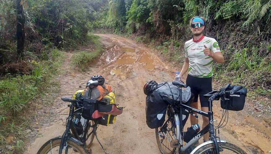 Koen de Geus in Colombia