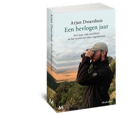 Cover boek Arjan Dwarshuis