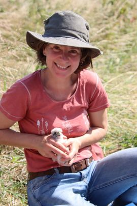 Kelly en torenvalk Marie