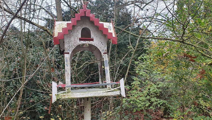 Vogelhuisje tuin Vogelbescherming