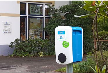 Oplaadpunt auto Vogelbescherming