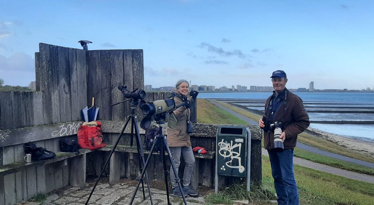 Telpost Margarethepolder / Bert van Broekhoven