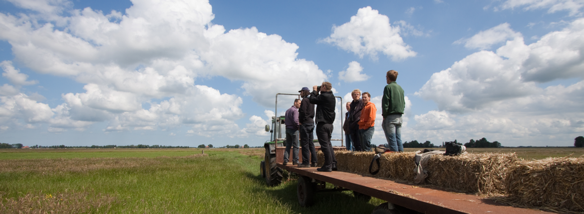 veldbezoek / Jouke Altenburg