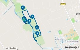 Kaartje Binnenveldse Hooilanden