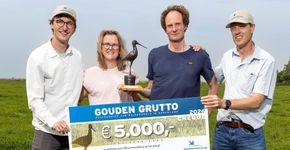 Uitreiking Gouden Grutto 2026 / Foto: Fred van Diem