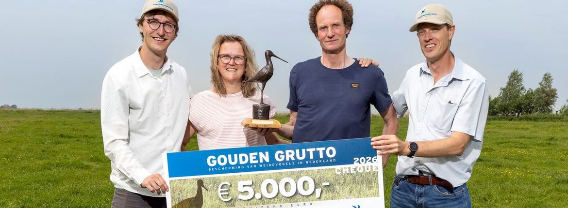 Uitreiking Gouden Grutto 2026 / Foto: Fred van Diem