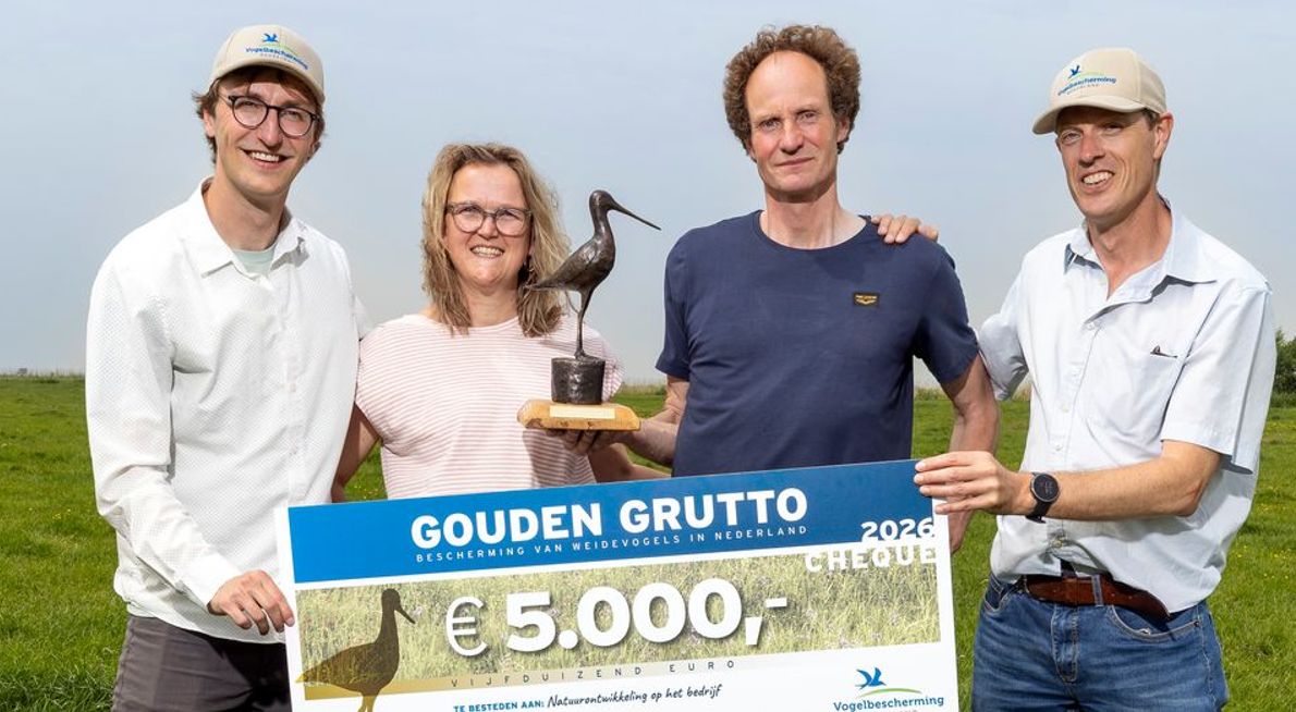 Uitreiking Gouden Grutto 2026 / Foto: Fred van Diem