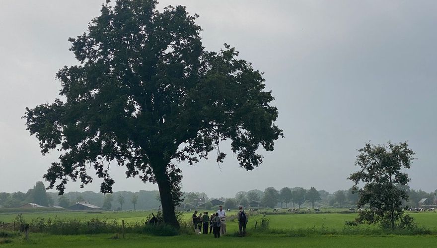 Vrijwilligers meten Basiskwaliteit Natuur / Cathrien van Engelen